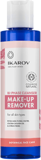 Двуфазен почистващ лосион за лице с масло от жожоба IKAROV