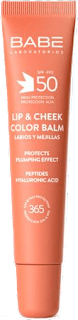 Balzam za usne Lip & Cheek – Nude, SPF 50 BABÉ