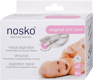 Puha fejes orrszívó újszülött kortól nosko