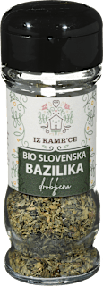 Bio slovenska bazilika, drobljena KAI