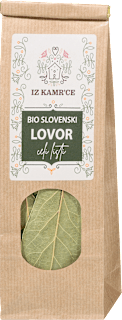 Bio slovenski lovor, celi listi keine Marke