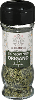 Bio slovenski origano, drobljen keine Marke
