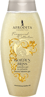 Gel za prhanje GOLDEN BLISS  AFRODITA