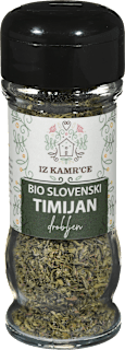Bio slovenski timijan, drobljen keine Marke