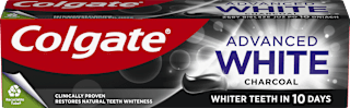 Zobna pasta Advanced White Charcoal Colgate