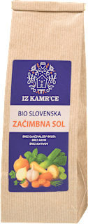 Bio slovenska začimbna sol IZ KAMR´CE