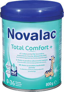 Živilo za prehransko uravnavanje prebavnih motenj Total comfort +, 0-36 m Novalac