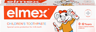 Otroška zobna pasta do 6. leta elmex