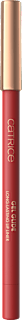 Konturówka do ust Gel Glide Long-Lasting Lip Liner 030 Left On Red CATRICE