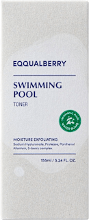 pleťové tonikum Swimming Pool  EQQUALBERRY