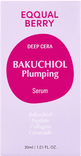 pleťové sérum Bakuchiol Plumping EQQUALBERRY
