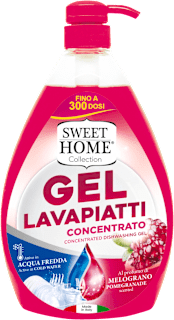 Żel koncentrat do mycia naczyń z pompką Pomagrante SWEET HOME