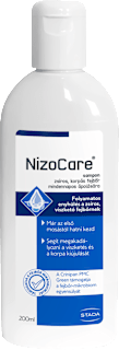 Sampon, zsíros és korpás fejbőrre NizoCare
