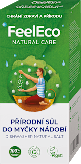 Prírodná soľ do umývačky riadu Natural Care FeelEco