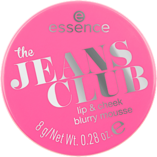 the JEANS CLUB tvářenka 01 Pink Dreams & Cool Jeans essence