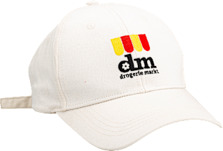 Schildkappe weiß Vintage Collection  PURSET