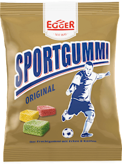Fruchtgummi Sportgummi Original Egger