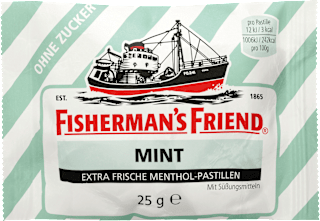 Pastillen Minze zuckerfrei Fisherman's Friend