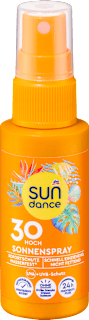 Слънцезащитен спрей, SPF30 sundance