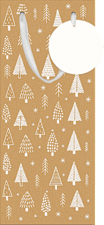 Geschenktasche Gold-Optik Dekorieren & Einrichten