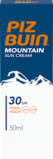 Sonnencreme Mountain LSF 30 PIZ BUIN