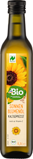 Sonnenblumenöl kaltgepresst dmBio