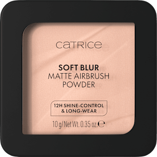 matující pudr Soft Blur 010C CATRICE