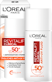 Gesichtsfluid Revitalift Clinical, Vitamin C, LSF 50+ L'ORÉAL PARiS REVITALIFT