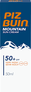 Sonnencreme Mountain LSF 50+ PIZ BUIN