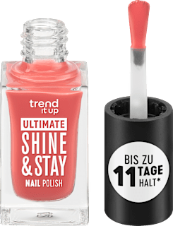 Lak na nechty Ultimate Shine & Stay - 130 trend !t up