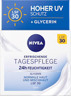 Gesichtscreme erfrischend LSF 30 NIVEA