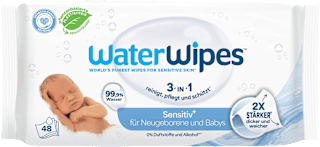 Feuchttücher sensitiv WaterWipes