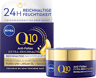 Anti Falten Nachtcreme Q10  extra reichhaltig NIVEA