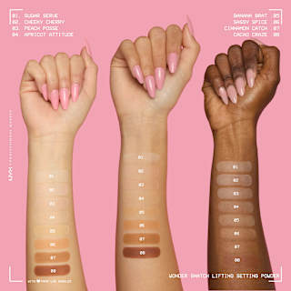 Loses Puder Wonder Snatch 03 Peach Posse NYX PROFESSIONAL MAKEUP