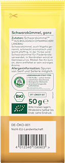 Schwarzkümmel ganz  LEBENSBAUM