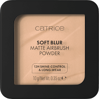 Cipria compatta Soft Blur Matte Airbrush - n. 20N CATRICE