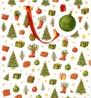 Geschenktasche groß sort. Dekorieren & Einrichten