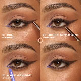 Eyeliner Epic Inky Stix Waterproof 01 Black Screen NYX PROFESSIONAL MAKEUP