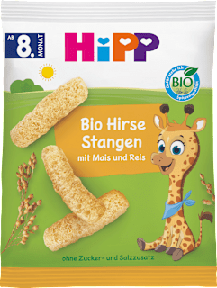 Babysnack Hirse-Stangen, ab dem 8.Monat HiPP