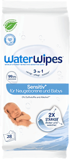 Feuchttücher sensitiv WaterWipes