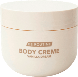 Bodycreme Vanilla Dream BE ROUTINE