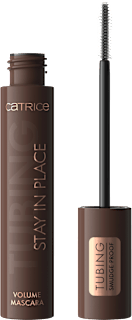 Mascara Tubing Stay In Place Volume 020 Panda-Proof Brown CATRICE