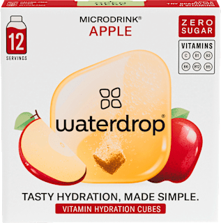 Getränkewürfel Microdrink Apfel (12 Stück) waterdrop