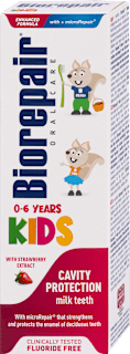 Dječja pasta za zube kids, 0 – 6 god. Biorepair