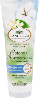 Losion za tijelo – pamuk i bijeli mošus L'ANGELICA