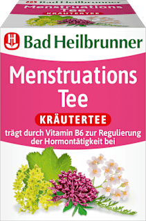 Kräutertee "Menstruations Tee" (8 Beutel) Bad Heilbrunner