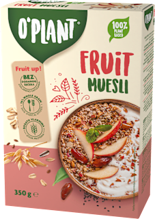 Müsli s voćem O'PLANT