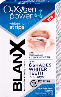 Flash White O3X trakice za izbjeljivanje zuba oxygen power Blanx