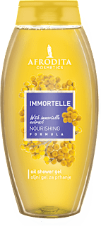 Oljni gel za tuširanje Immortelle AFRODITA