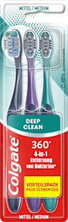 Zahnbürste 360° mittel sortiert Colgate